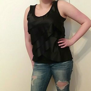 Ann Taylor Layered Style Tank Top